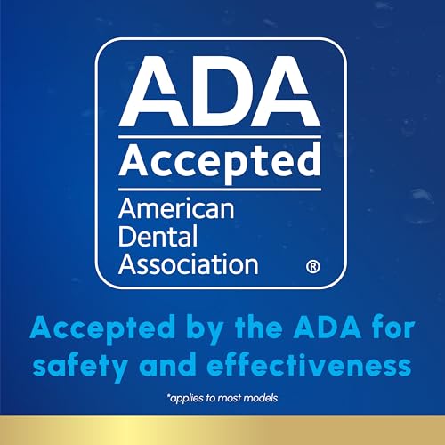 Waterpik Aquarius Water Flosser For Teeth Cleaning, Gums, Braces, Dental Care, Electric Power With 10 Settings, 7 Tips For Multiple Users And Needs, ADA Accepted, Blue WP-663, Packaging May Vary