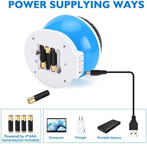 Night Light for Kids, Kids Night Light Nebula 360 Degree Rotation - 4 LED Bulbs 12 Light Color Star Projector Changing with USB Cable, Romantic Gifts for Men Women Children