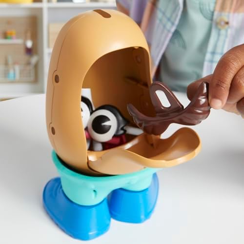 POTATO HEAD Create Your Family Set with 44 Parts and Pieces, Creative Toddler and Preschool Toys for 2 Year Old Girls and Boys and Up (Amazon Exclusive)
