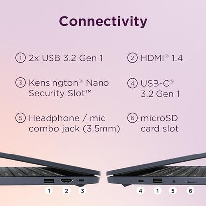 Lenovo IdeaPad 3i Chromebook, 15.6” FHD Display, Intel Celeron N4500, 8GB RAM, 64GB eMMC, 1920x1080 px, 720p Camera, Chrome OS, Abyss Blue