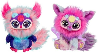 Magic Mixies Magical Gem Surprise Cauldron: Moon. with New Shimmer Eyes! Reveal an Mixie Plushie from The Fizzing Cauldron and Discover 2 Magical Lunar Gem Surprises! Styles May Vary