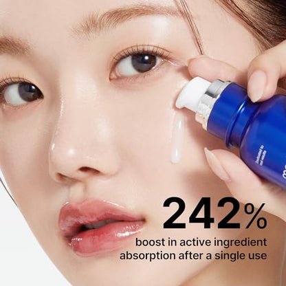 medicube Zero Exosome Shot 7,500 PPM Spicule Facial Serum | Liquid Skin Booster Serum | Exosome, AHA+BHA+PHA | Pore Care, Dead Skin Cells, Skin Texture | Korean Skin Care 1.01 fl.oz
