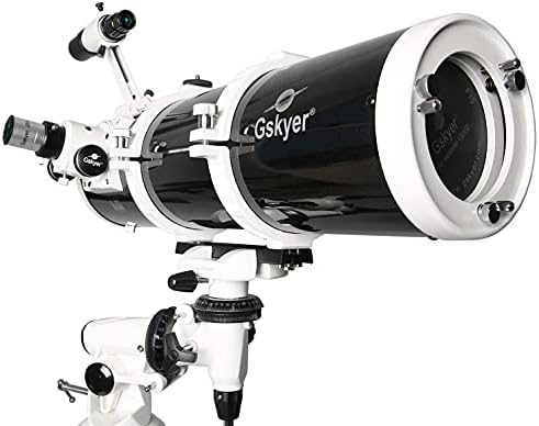 Telescope, Gskyer 130EQ Professional Astronomical Reflector Telescope, German Technology Scope, EQ-130 (EQ-130)
