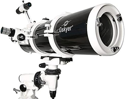 Telescope, Gskyer 130EQ Professional Astronomical Reflector Telescope, German Technology Scope, EQ-130 (EQ-130)