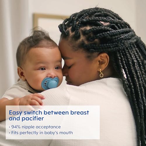 MAM Original Matte Baby Pacifier, 6-16 Months, 6 Count