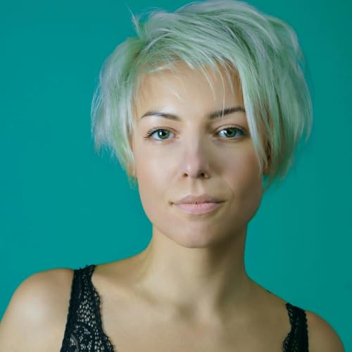 Arctic Fox Semi-Permanent Hair Dye, Vegan & Cruelty-Free, Pastel Mint Green, Ammonia-Free, Conditioning Color, Pistachio Macaron, 8 Fl Oz (Pack of 2)