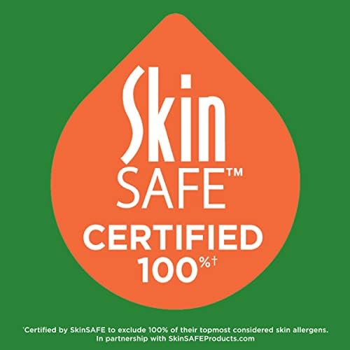 Arm & Hammer Sensitive Skin Free & Clear, 140 Loads Liquid Laundry Detergent, 140 Fl oz (Pack of 2)
