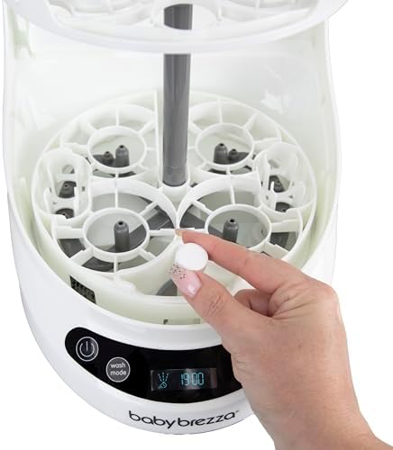 Baby Brezza Descaling Tablets Bottle Washer Pro and ALL BRANDS of Bottle Washers