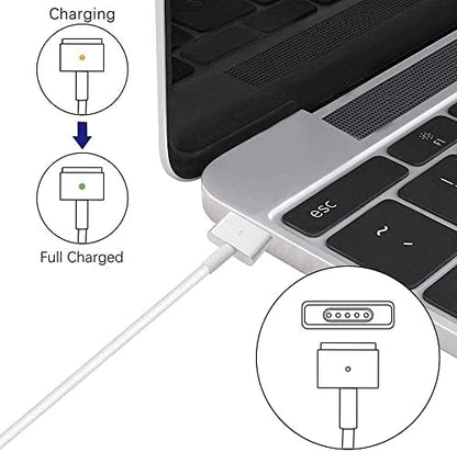 Mac Book Pro Charger 85W(T-Tip) Power Adapter, Replacement for Mac Book Air/Pro with 13/15-inch Retina Display-(Between 2012-2017)