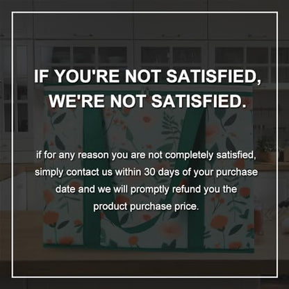 Bodaon 2-Pack Insulated Reusable Grocery Shopping Bags, X-Large Picnic Cooler Bag with Zipper/Zippered Top Cold, Insulated Food/Pizza Delivery Bag for Catering/Doordash/Uber Eats