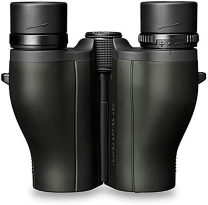 Vortex Optics Vanquish Reverse Porro Prism Binoculars - Compact, Rubber Armor, Waterproof, Fogproof, Shockproof - Unlimited, Unconditional Warranty