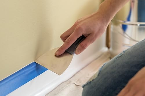 Duck Clean Release Blue Painter's Tape 1.5-Inch (1.41-Inch x 60-Yard), 4 Rolls, 240 Total Yards, 240460