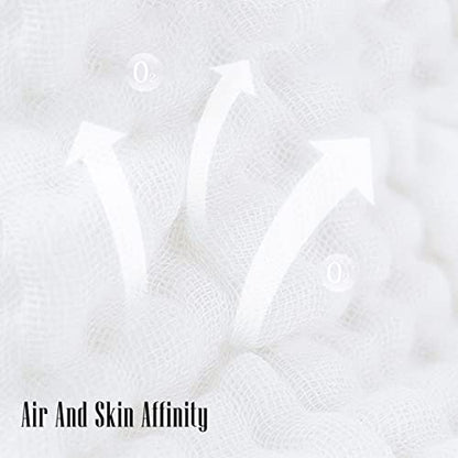 Cute Castle 24 Pack Muslin Baby Burp Cloths - Ultra-Soft 100% Cotton Baby Washcloths - Large 20'' by 10'' Super Absorbent Milk Spit Up Rags - Burpy Cloths for Unisex, Boy, Girl - White