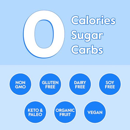 Nectar Hydration Packets - Electrolytes Powder Packets - Sugar Free & 0 Calorie - Organic Fruit Liquid Daily IV Hydrate Packets for Dehydration Relief & Rehydration (Tropical 30 Pack)