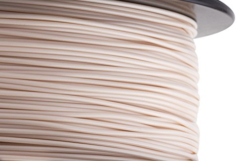 HATCHBOX 1.75mm Beige PLA 3D Printer Filament, 1 KG Spool, Dimensional Accuracy +/- 0.03 mm, 3D Printing Filament
