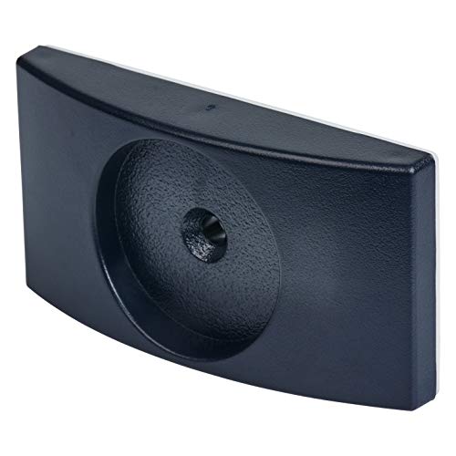 Wall Nanny - Baby Gate Wall Protector (Made in USA) Protect Walls & Doorways from Pet & Dog Gates - for Child Pressure Mounted Stair Safety Gate - No Safety Hazard on Bottom Spindles - Saver (Black)