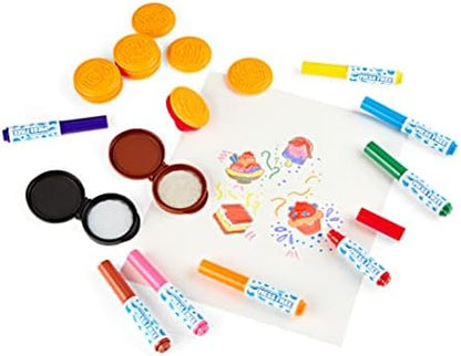Crayola Color Wonder Mess Free Coloring Set, 50 Blank Coloring Pages, Scented Color Wonder Stamps and Markers, Refill Set