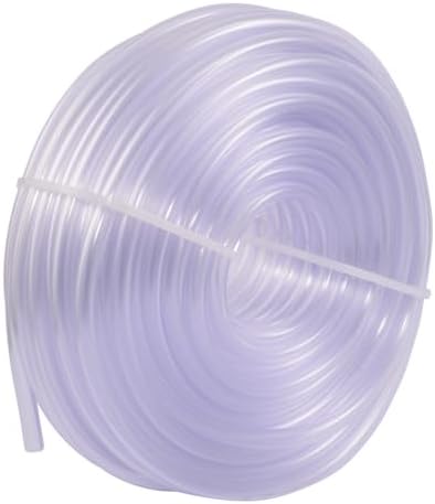 Eastman 1/4 Inch ID (3/8 Inch OD) PVC Clear Vinyl Tubing, 100 Foot Length, 98618