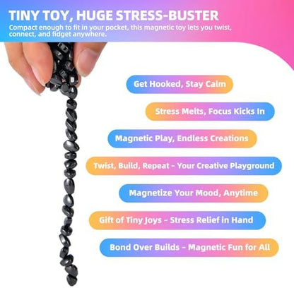 1000pcs Magnet Balls Fidget Toys for Adults & Teens,Weak Magnetic Balls Ferrite Putty，Stress Relief Sensory Toys for Autism ADHD Anxiety,Desk Fidgets Toys for Office/Adults Gifts