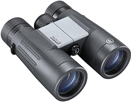 Bushnell PowerView 2 Binoculars, High-Definition Binoculars with Multi-Coated Lenses, Durable Aluminum Alloy Chassis, Wide Field of View, Ideal for Wildlife Observation, Hiking and Sporting Events