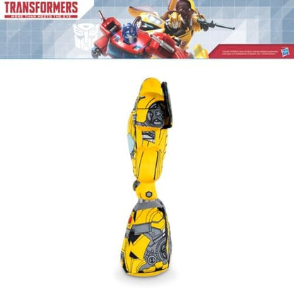 Franco Kids Bedding Super Soft Plush, Standard, Transformers-Bumblebee