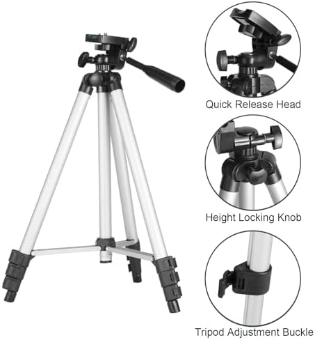 Telescopes, Telescope for Kids and Adults Beginners, 70mm Aperture 400mm Focus Length Refractor Travel Telescope with AZ Mount for Observe The Moon and Landscape (White)