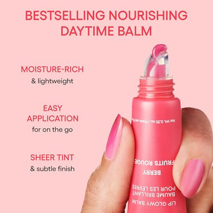 LANEIGE Lip Glowy Balm: Sheer Tinted Lip Moisturizer with Shea Butter, for Hydrating Shine & Soft Lips