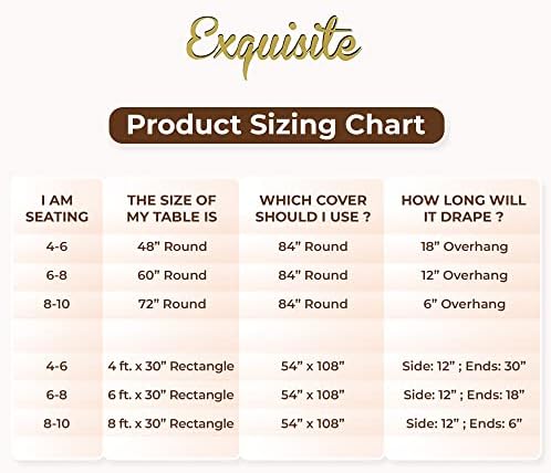 Party Solids 6-Pack Premium Plastic Tablecloth 54in. x 108in. Rectangle Plastic Table Cover - Black