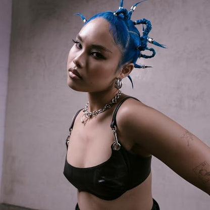 Arctic Fox x Arcane League of Legends Vegan and Cruelty Free Semi Permanent Hair Color Dye (5.6 Fl Oz, JINX)