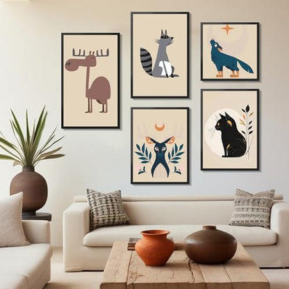 LaVie Home 16x24 Picture Frame for Wall Display, 16x24 Black Picture Frame with HD Plexiglas, 16 x 24 Poster Frame 1 Pack, Display Frame for Vertical or Horizontal, Classic Collection