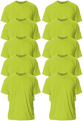Gildan Unisex Adult Ultra Cotton T-Shirt, Style G2000, Multipack