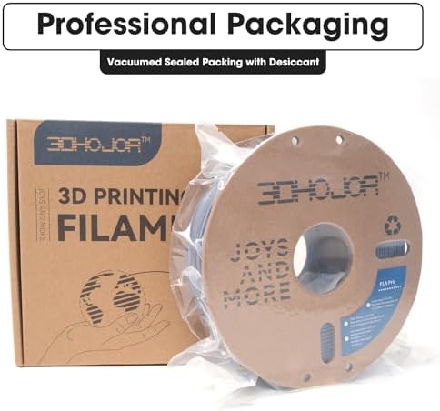 1.75mm 2kg PLA Pro (PLA+) Filament 2Pack Gray