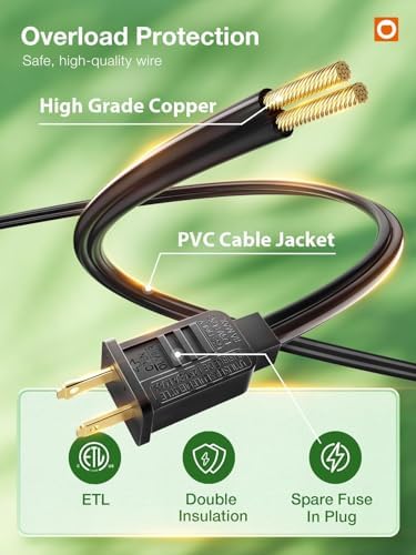 addlon 48 FT Outdoor String Lights Commercial Grade Weatherproof Strand, 18 Edison Vintage Bulbs, 15 Hanging Sockets (3 Spare Bulbs), ETL Listed Heavy-Duty Decorative Christmas Lights for Patio Garden