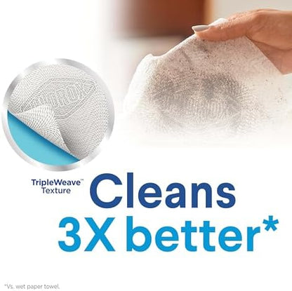 Clorox Disinfecting Wipes Value Pack, Bleach Free Cleaning Wipes, Dorm Room Essentials, 75 Count Each, Pack of 4