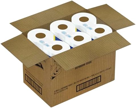 Charmin Ultra Soft Cushiony Touch Toilet Paper, 18 Family Mega Rolls = 90 Regular Rolls