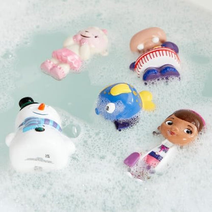 Disney Store Unisex-Children Bath Set (Doc McStuffins) - Kids Bath Accessories with Beloved Disney Characters - Colorful and Fun Bath Time Essentials for Kids - Suitable for All Ages