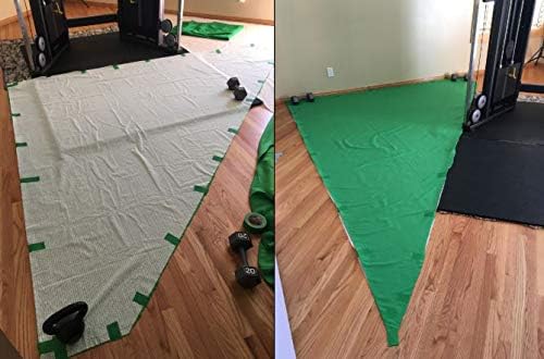 Gaffer Power Real Professional Grade Gaffer Tape, Made in The USA, Heavy-Duty Gaffers Tape, Durable, Versatile, Non-Reflective, Multipurpose. (2 in x 30 Yds, Chrome Green)