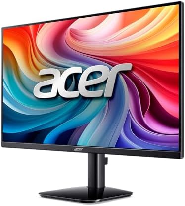acer KB272 G0bi 27" IPS Full HD (1920 x 1080) Gaming Office Monitor | Adaptive-Sync Support (FreeSync Compatible) | Up to 120Hz Refresh | 1ms (VRB) | sRGB 99% | Tilt | HDMI & VGA Ports