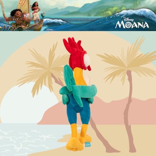 Franco Disney Princess Moana HEI HEI Bedding Super Soft Plush Cuddle Pillow Buddy, (Officially Licensed Product)
