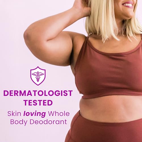 Lume Whole Body Deodorant - Invisible Cream Tube - 72 Hour Odor Control - Aluminum Free, Baking Soda Free, Skin Safe - 3.0 ounce (Pack of 3) (Toasted Coconut, Soft Powder & Clean Tangerine)