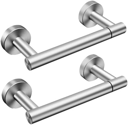 Day Moon™ (2 Pack) Brushed Nickel Toilet Paper Holder - Toilet Paper Holder Wall Mount