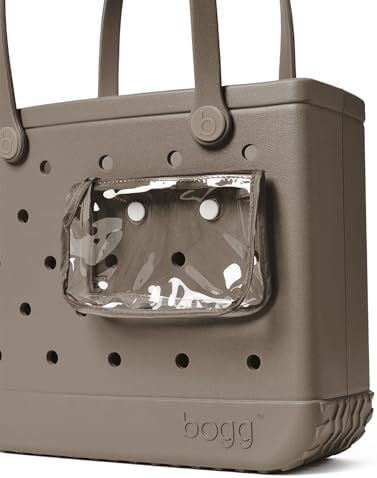 BOGG BAG - Tote for Beach, Pool, Boat, Sports - All Purpose EVA - Tonal Buttons