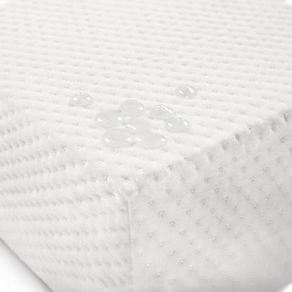 Graco Premium Crib & Toddler Mattress – GREENGUARD Gold Certified, CertiPUR-US Certified Foam, Machine Washable Cover with 100% Waterproof Surface, Fits Standard Full Size Baby Crib and Toddler Bed
