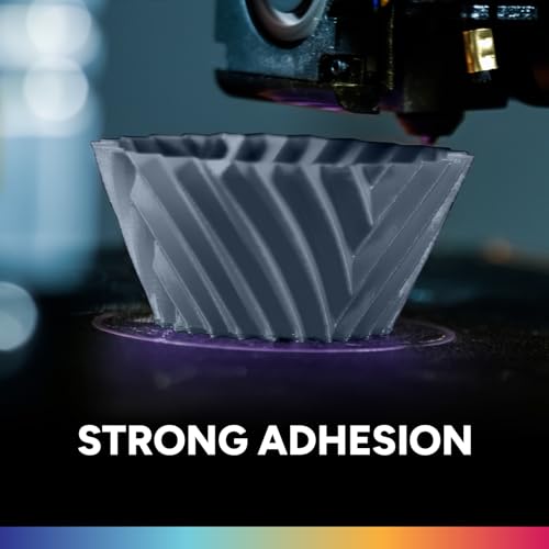 OVERTURE PLA Filament 1.75mm, Neatly Wound 3D Printer Filament 1kg Spool (2.2lbs), Dimensional Accuracy +/- 0.02 mm, Fit Most FDM 3D Printers (Metallic Gray)