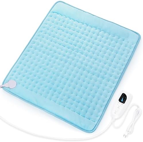 Heating Pad,Electric Heating Pads for Back,Hot Heated Pad for Abdomen,Shoulder,Knee,Multiple Temp and Auto Shut Off
