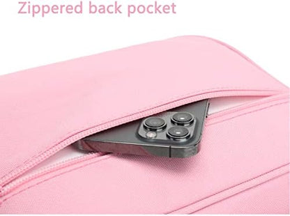 FlowFly Kids Lunch box Insulated Soft Bag Mini Cooler Back to School Thermal Meal Tote Kit for Girls, Boys, Glitter-RainBow