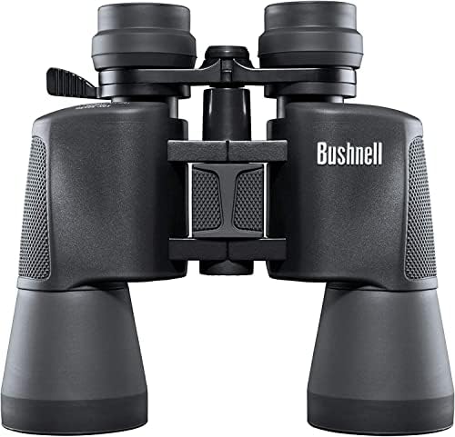 Bushnell - Pacifica - 10-30x50 - Black - Porro Prism - Zoom Binocular - Bird Watching - Sightseeing - Travelling - Wildlife - Outdoor - Binocular - 211035