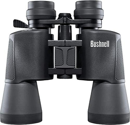 Bushnell - Pacifica - 10-30x50 - Black - Porro Prism - Zoom Binocular - Bird Watching - Sightseeing - Travelling - Wildlife - Outdoor - Binocular - 211035