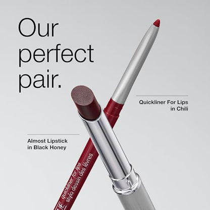 Clinique Almost Lipstick Tinted Lip Balm in 2 Iconic Shades Black Honey and Pink Honey | Sheer + Lightweight