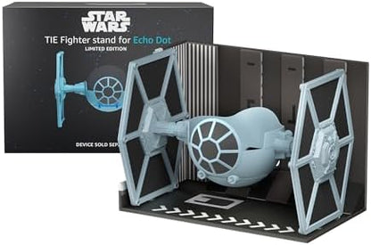 All-New Limited Edition, STAR WARS TIE Fighter Stand for Amazon Echo Dot (4th & 5th Generations). Device Sold Separately